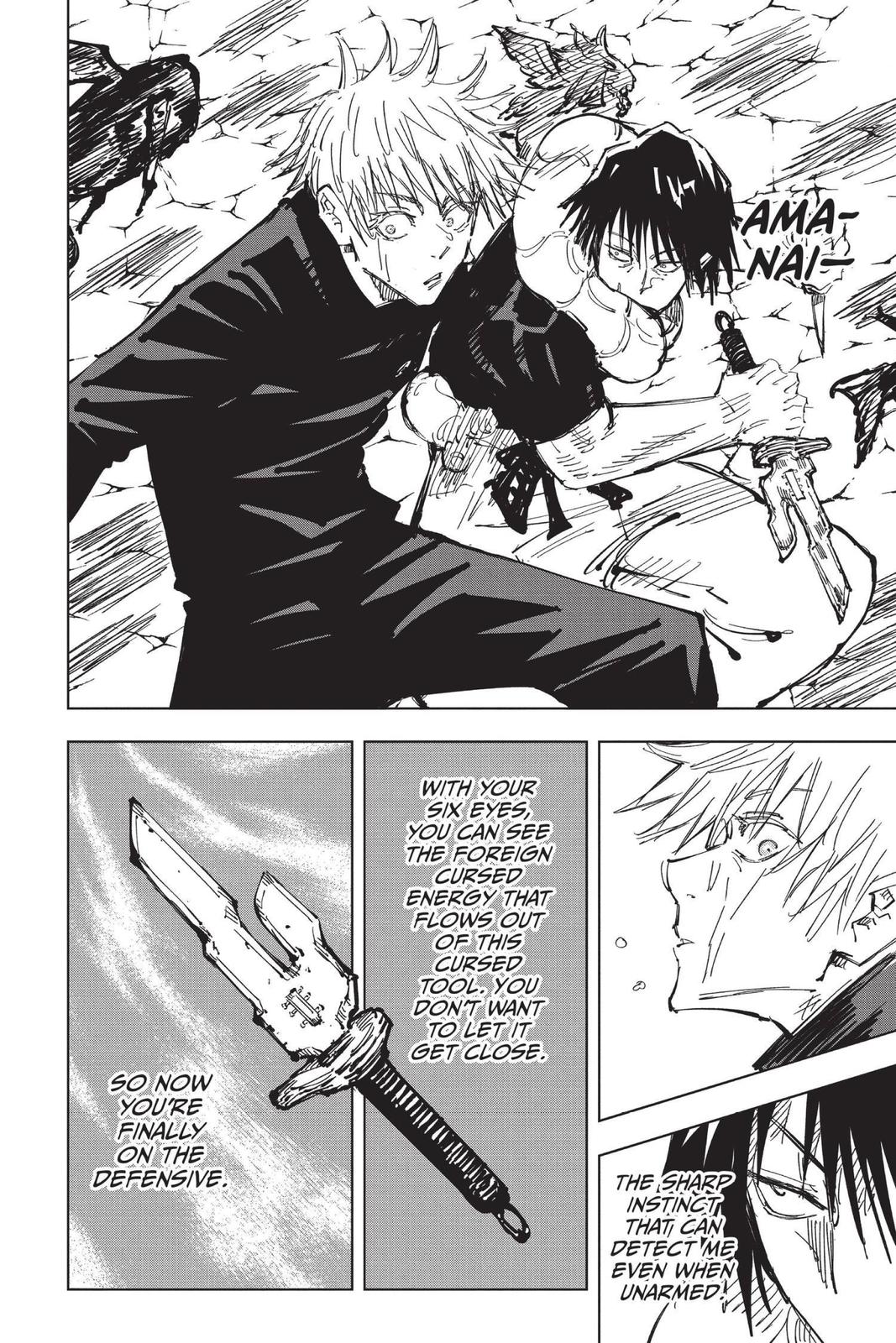 Jujutsu Kaisen Chapter 71 — page 22