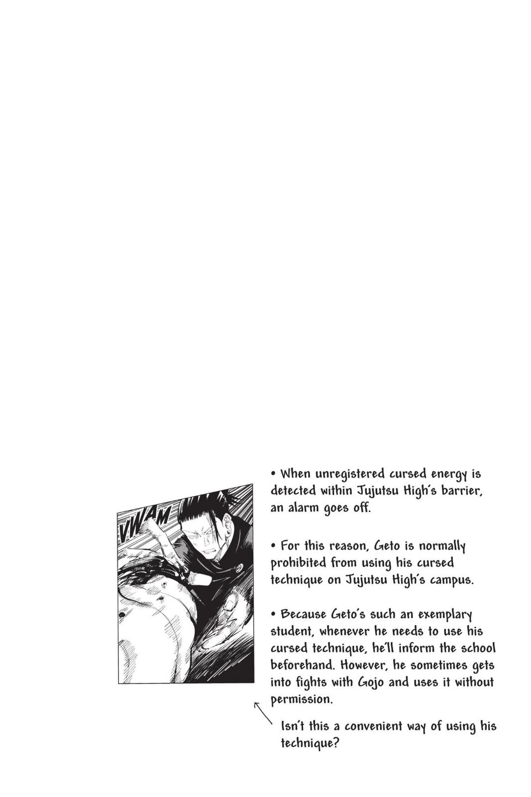 Jujutsu Kaisen Chapter 71 — page 24