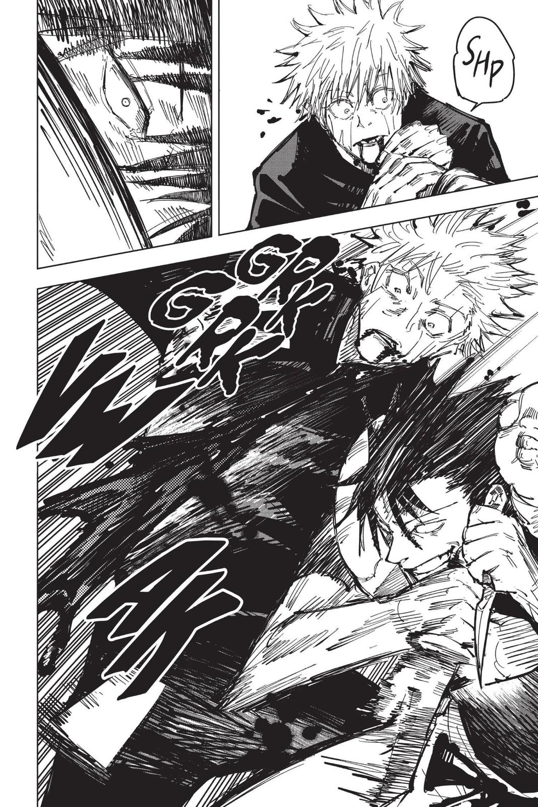 Jujutsu Kaisen Chapter 72 — page 2