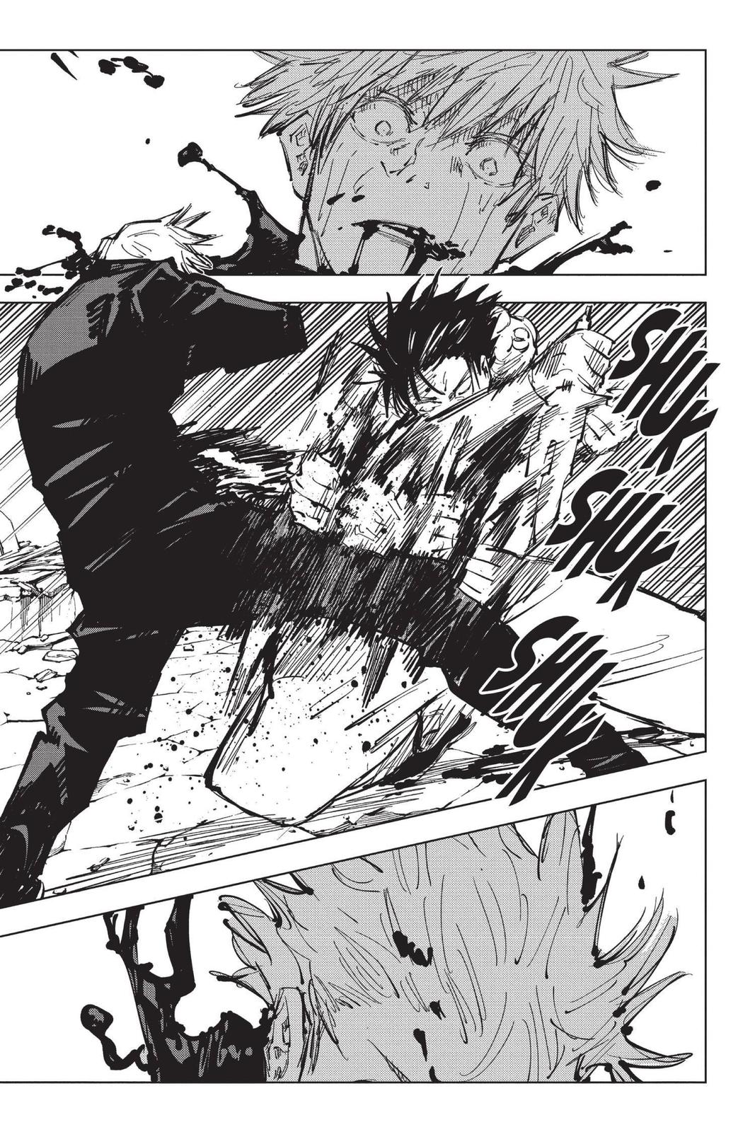 Jujutsu Kaisen Chapter 72 — page 3