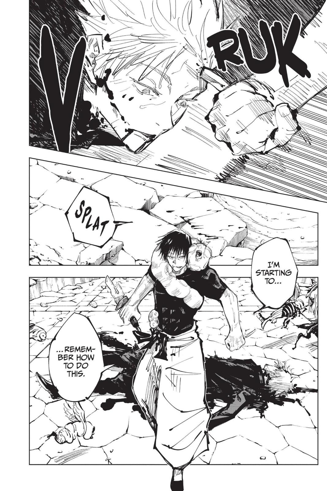 Jujutsu Kaisen Chapter 72 — page 4