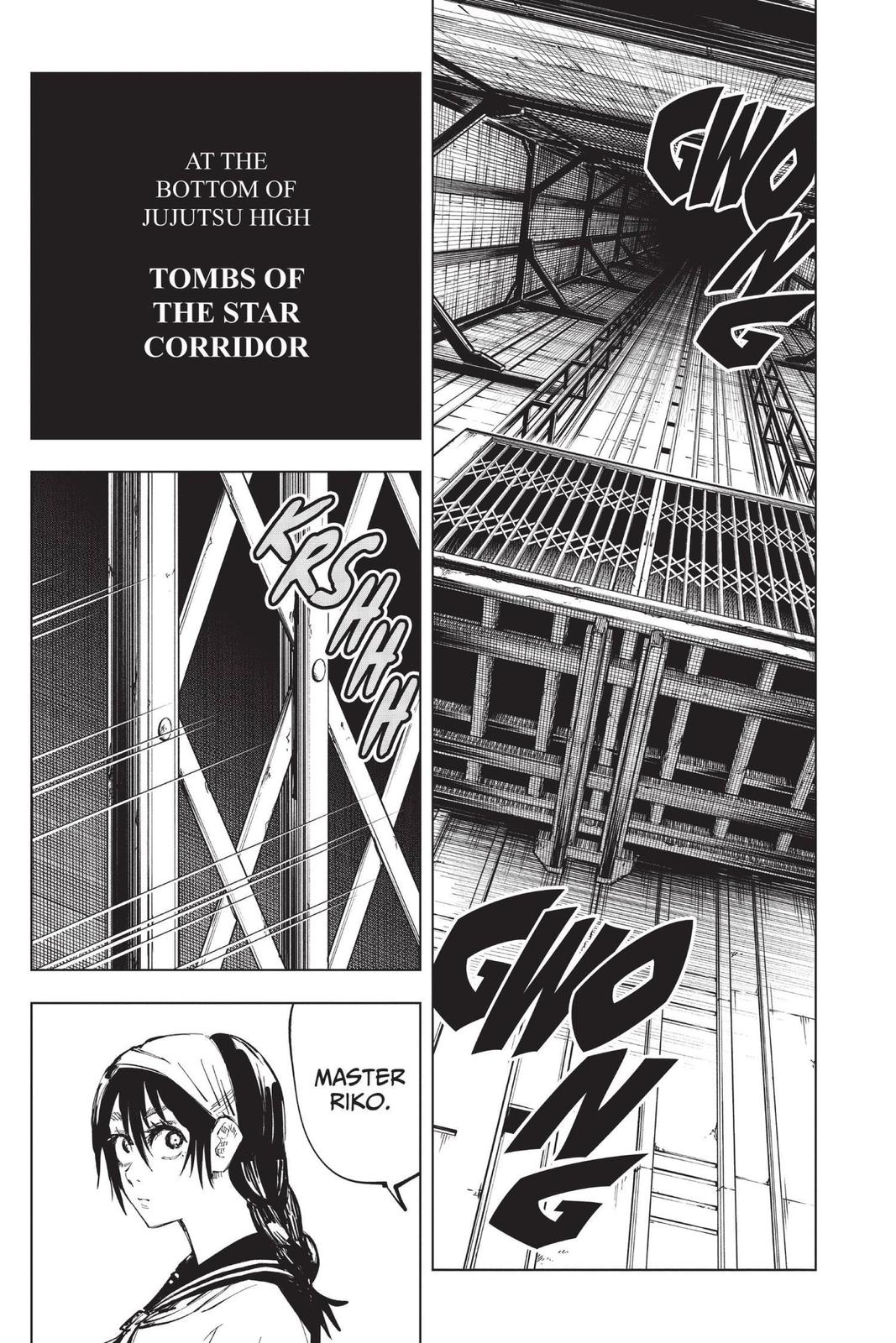 Jujutsu Kaisen Chapter 72 — page 5