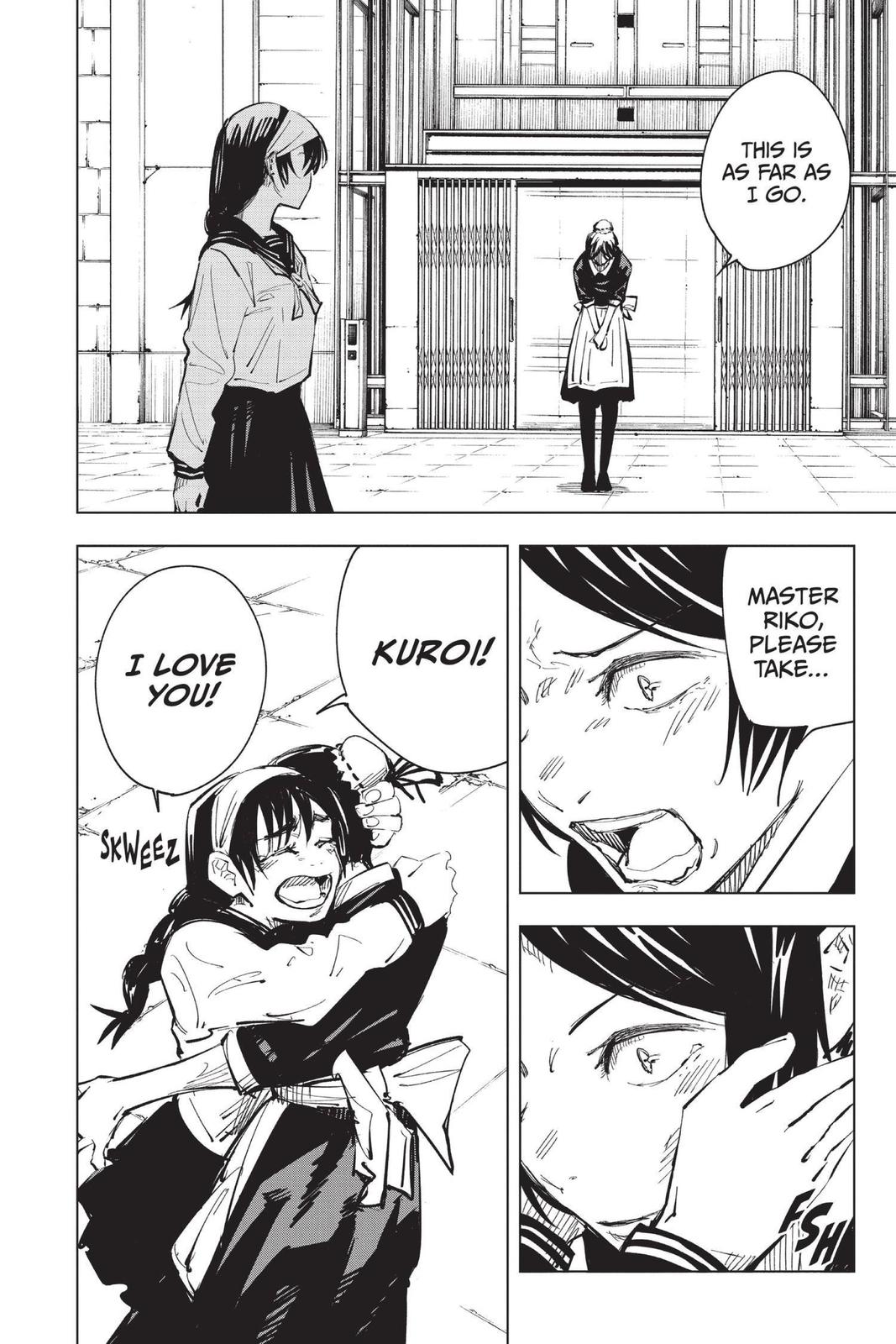 Jujutsu Kaisen Chapter 72 — page 6