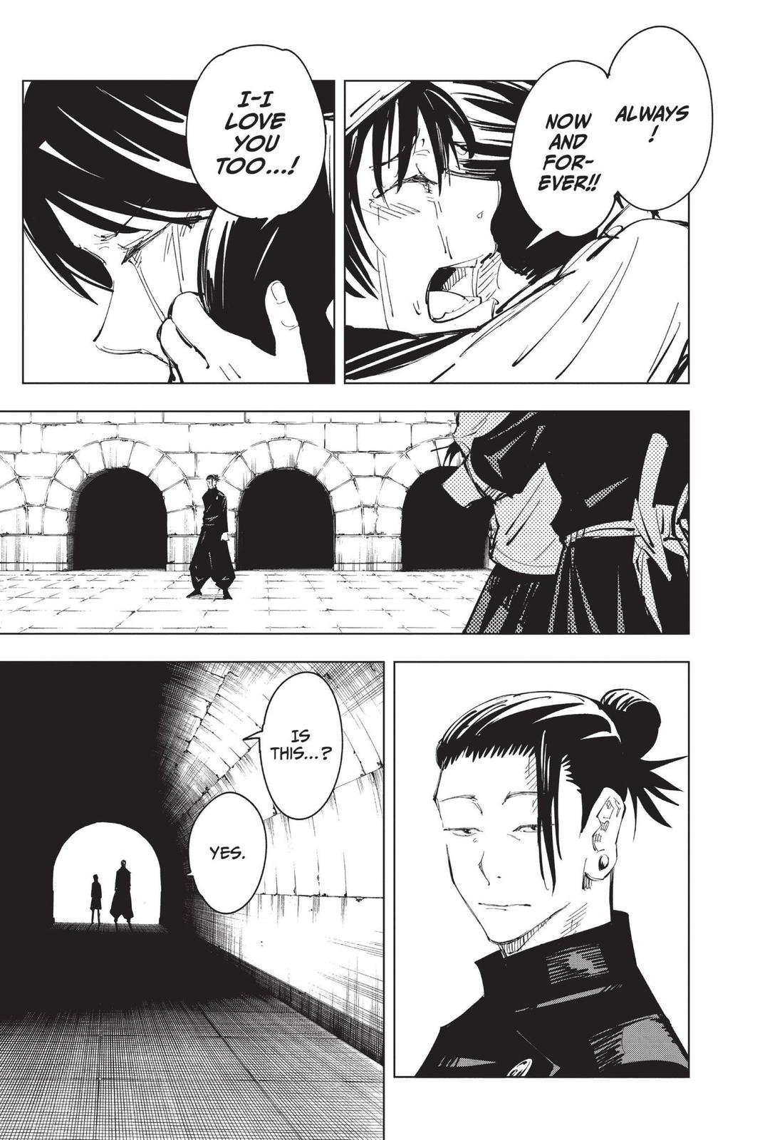 Jujutsu Kaisen Chapter 72 — page 7