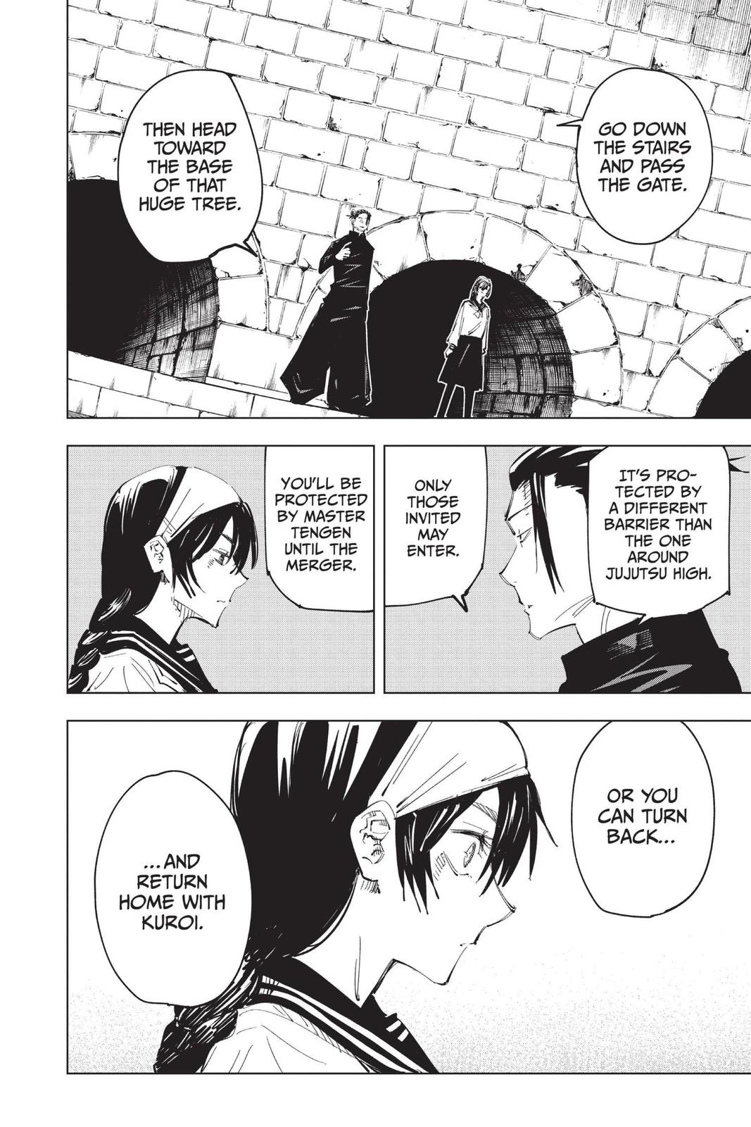 Jujutsu Kaisen Chapter 72 — page 9