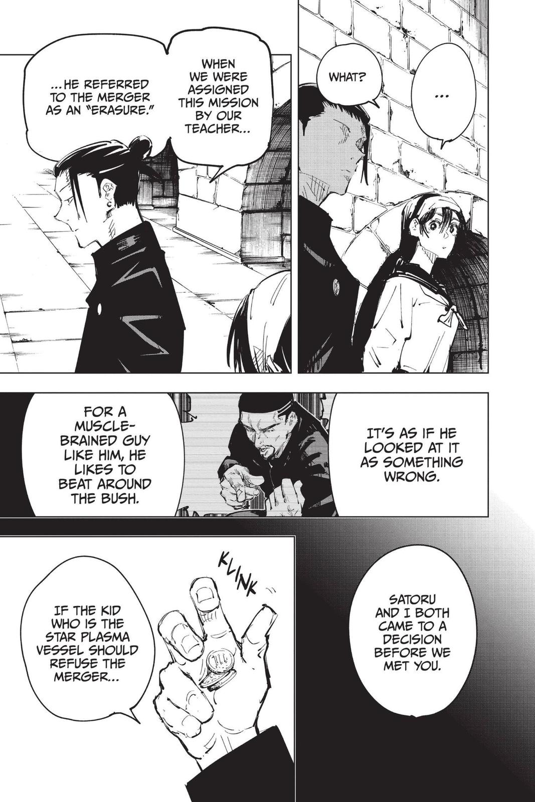 Jujutsu Kaisen Chapter 72 — page 10