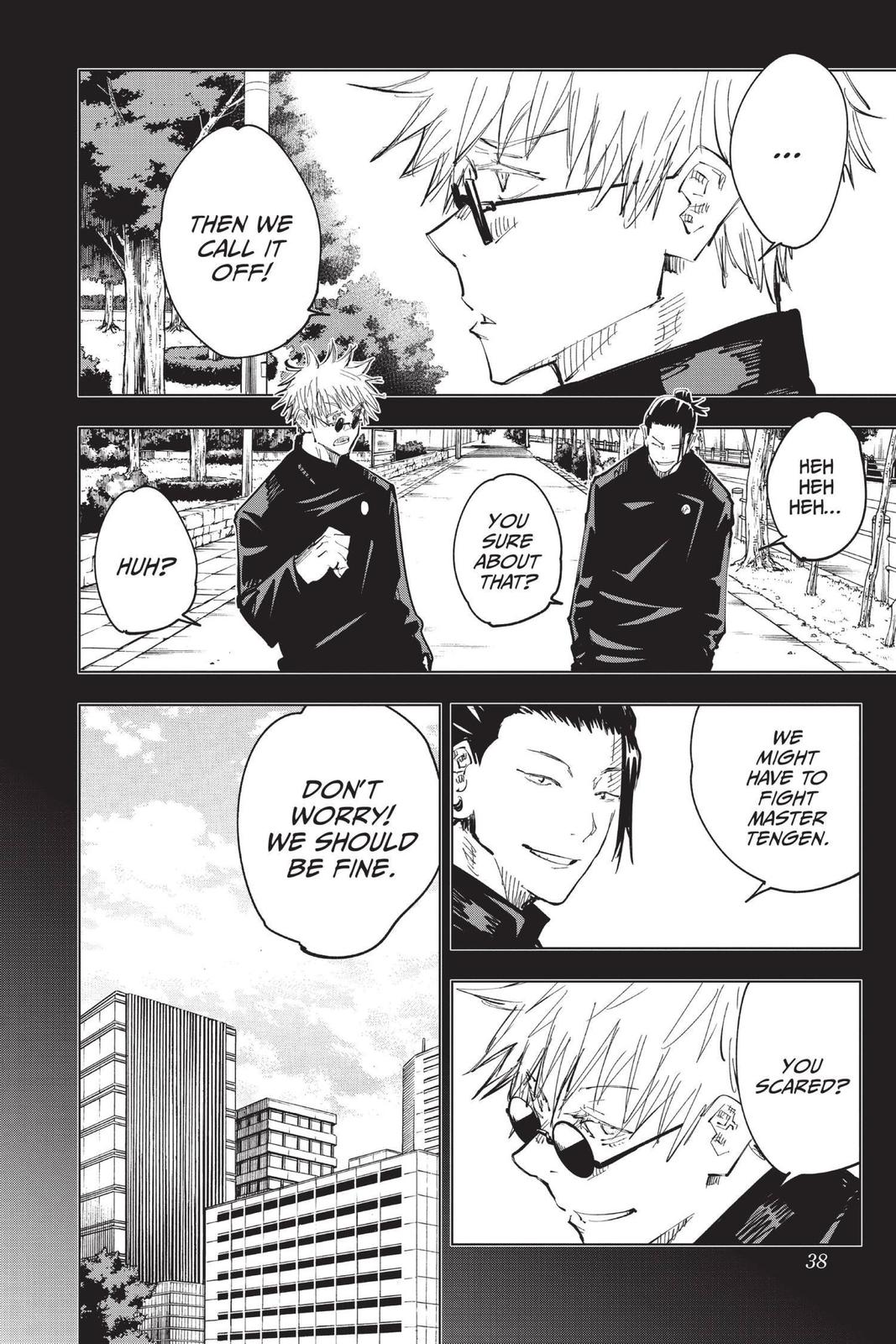 Jujutsu Kaisen Chapter 72 — page 11