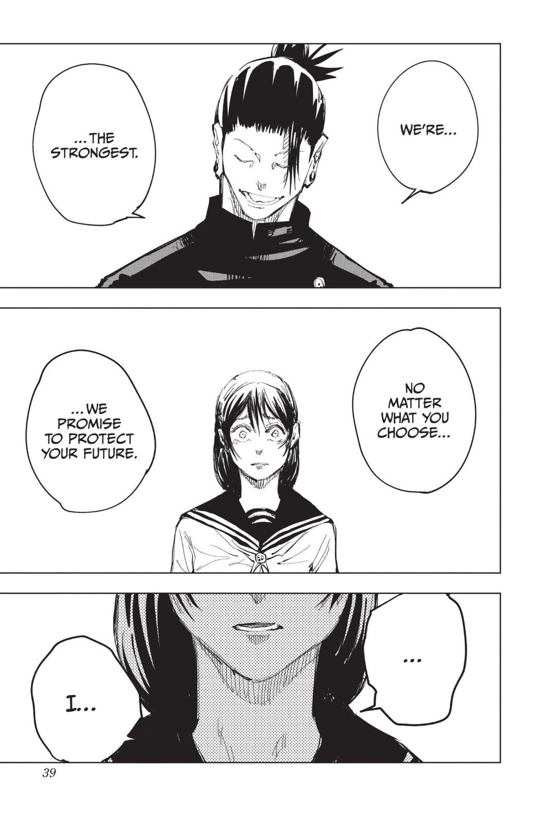 Jujutsu Kaisen Chapter 72 — page 12