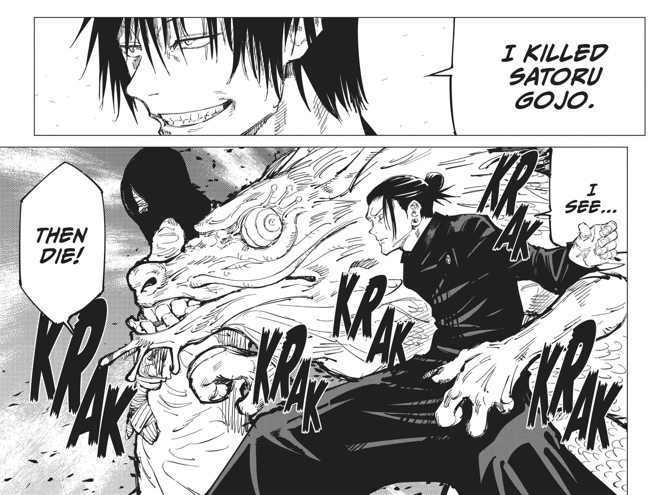 Jujutsu Kaisen Chapter 72 — page 17