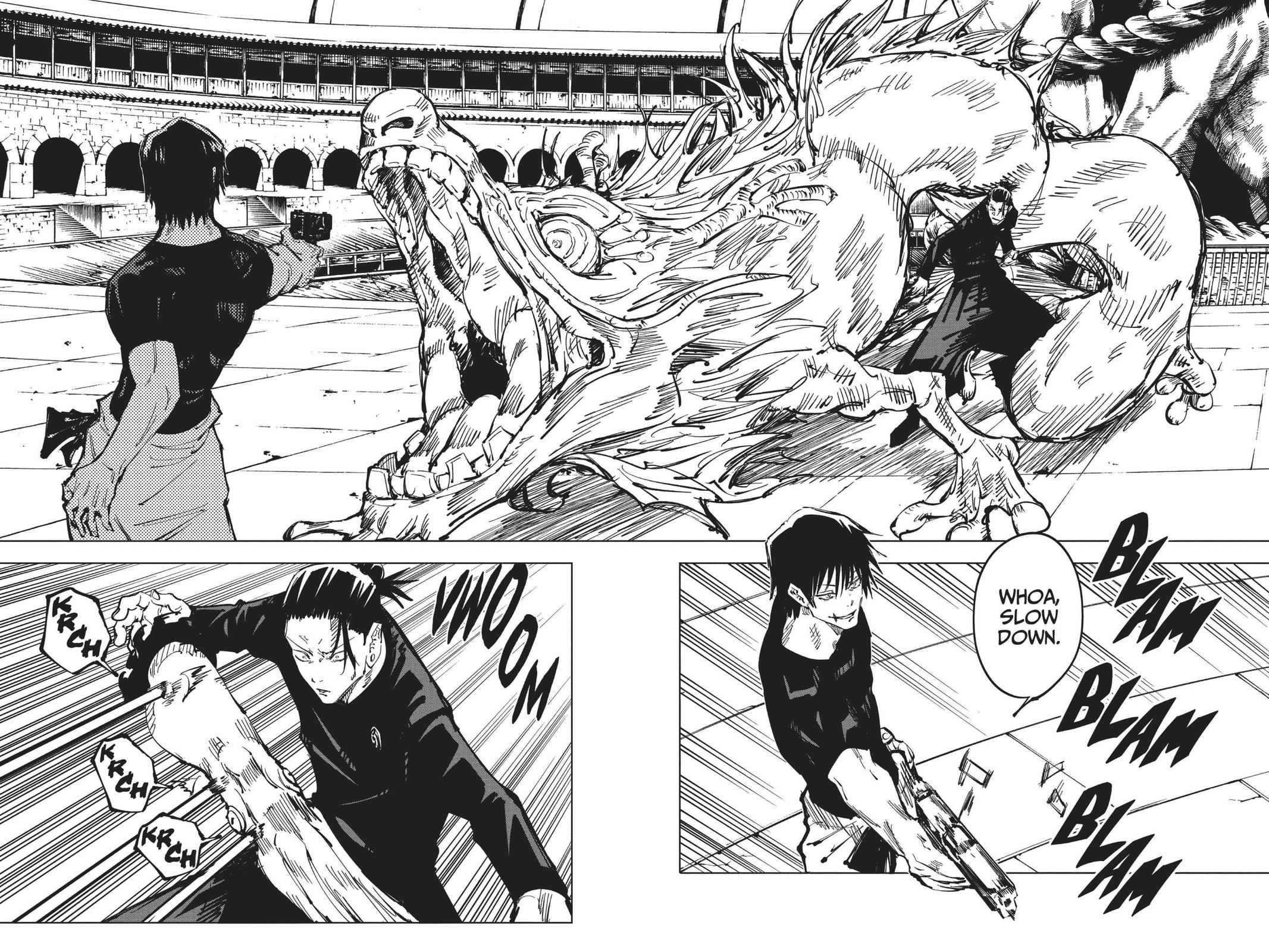Jujutsu Kaisen Chapter 73 — page 2