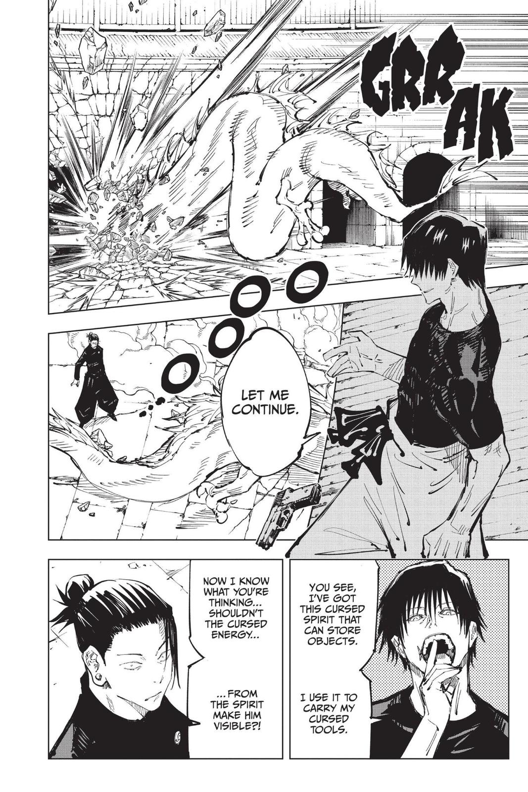 Jujutsu Kaisen Chapter 73 — page 3