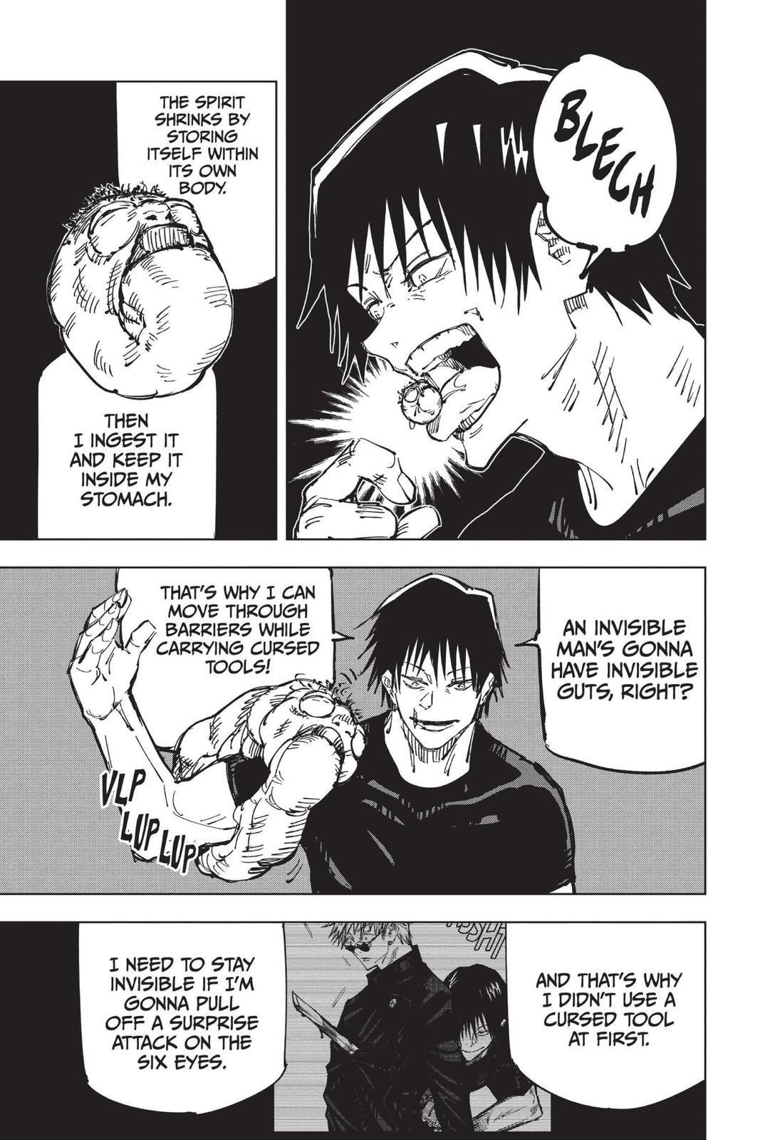 Jujutsu Kaisen Chapter 73 — page 4