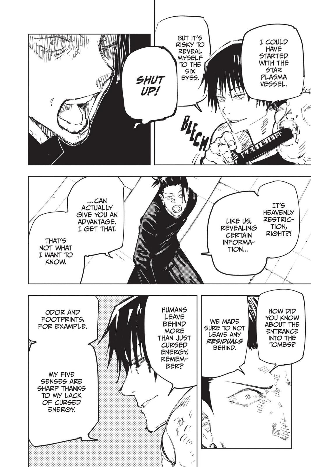 Jujutsu Kaisen Chapter 73 — page 5
