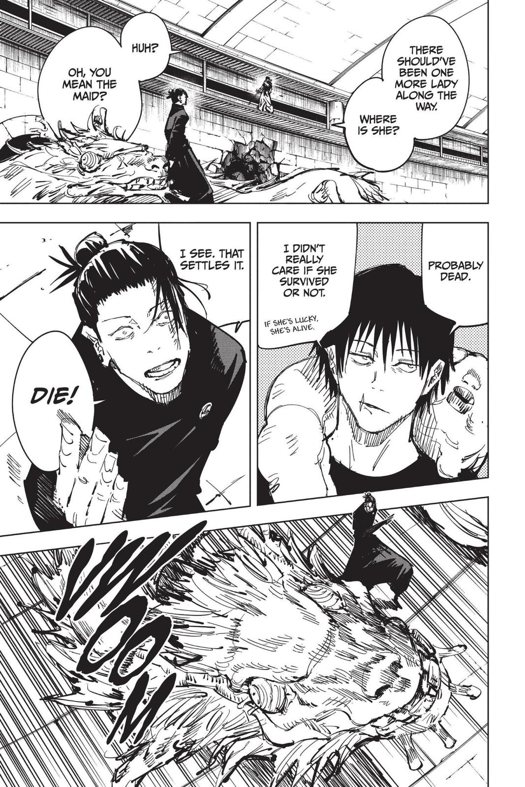 Jujutsu Kaisen Chapter 73 — page 6
