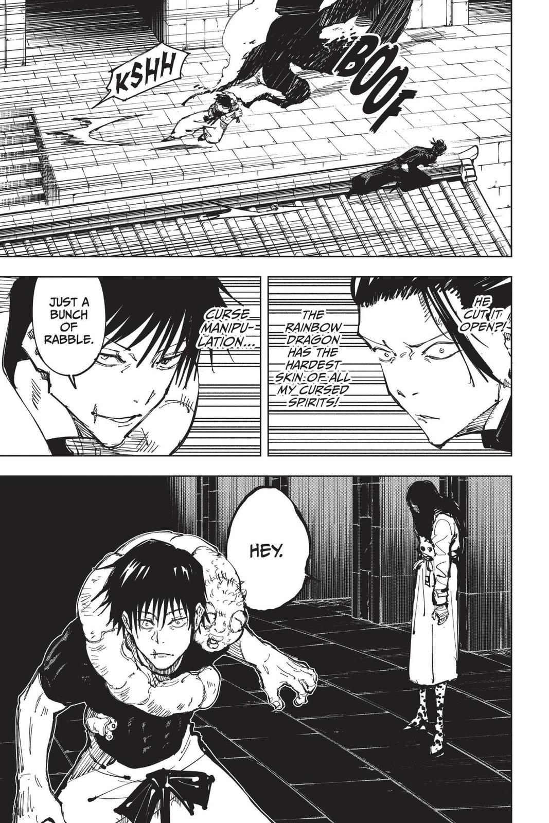 Jujutsu Kaisen Chapter 73 — page 8
