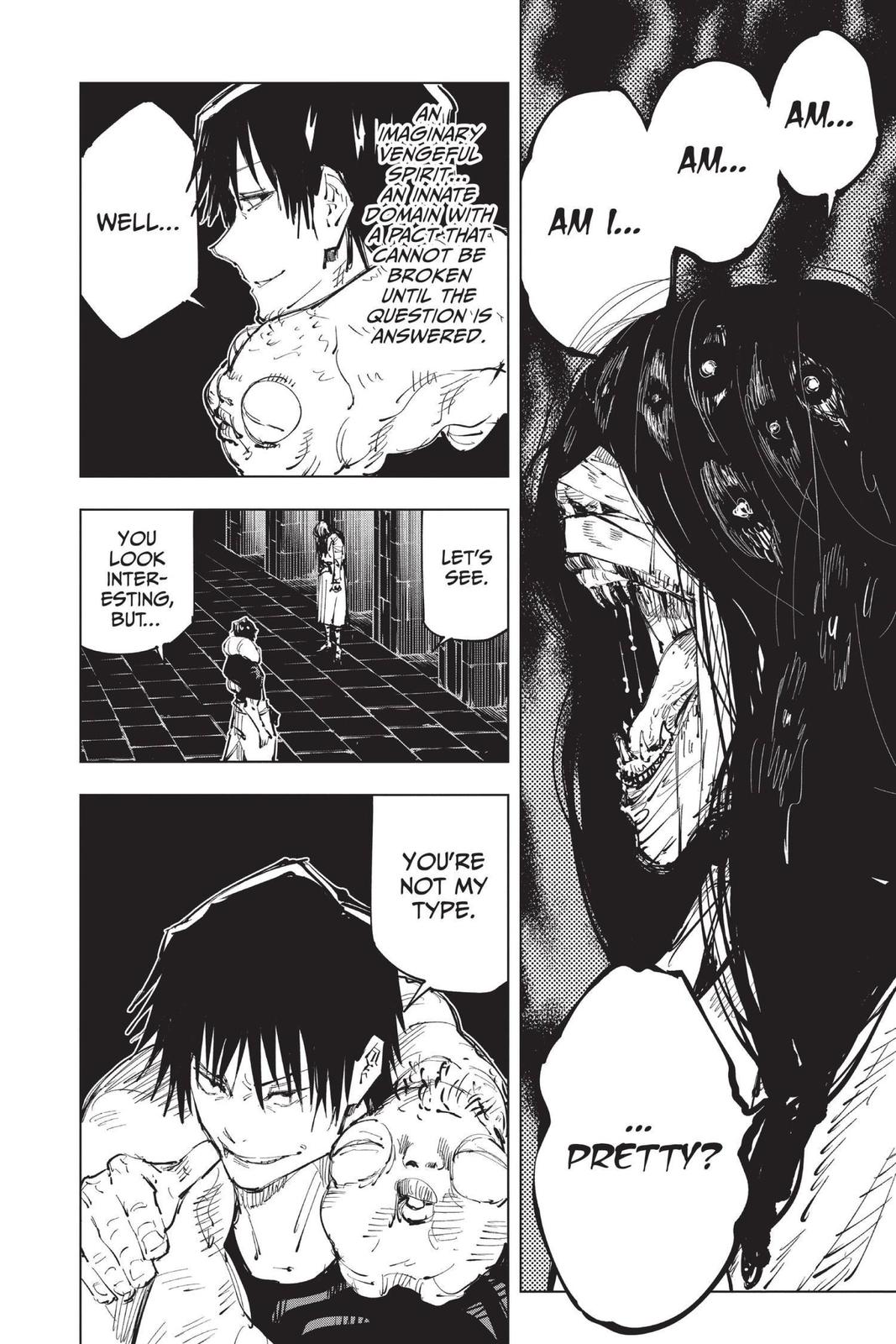Jujutsu Kaisen Chapter 73 — page 9