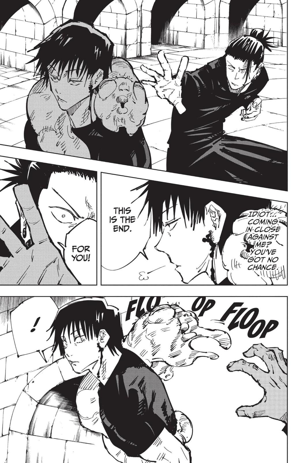 Jujutsu Kaisen Chapter 73 — page 12
