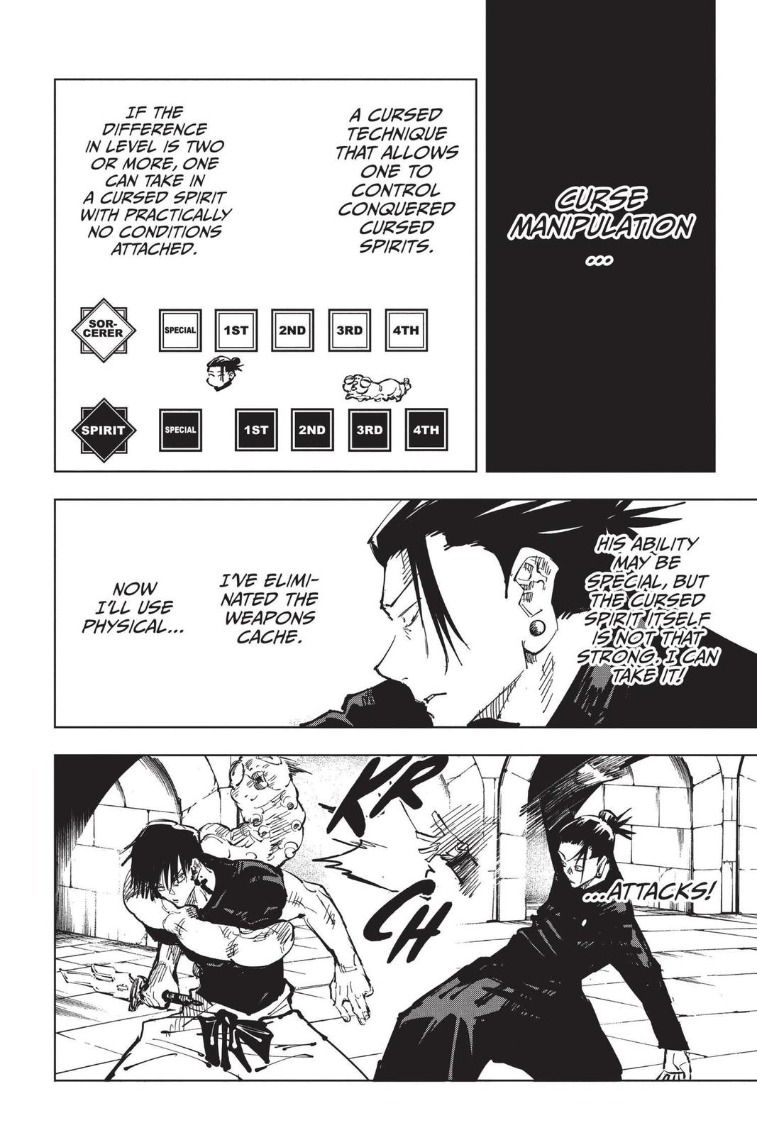 Jujutsu Kaisen Chapter 73 — page 13