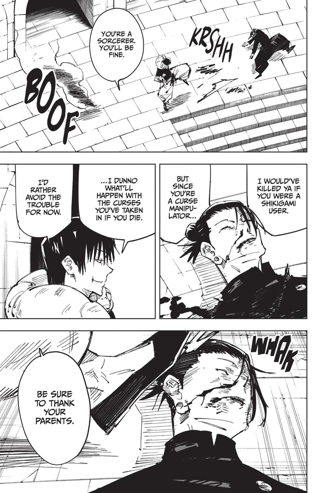 Jujutsu Kaisen Chapter 73 — page 16