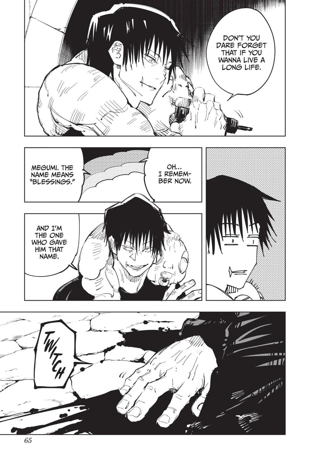 Jujutsu Kaisen Chapter 73 — page 18