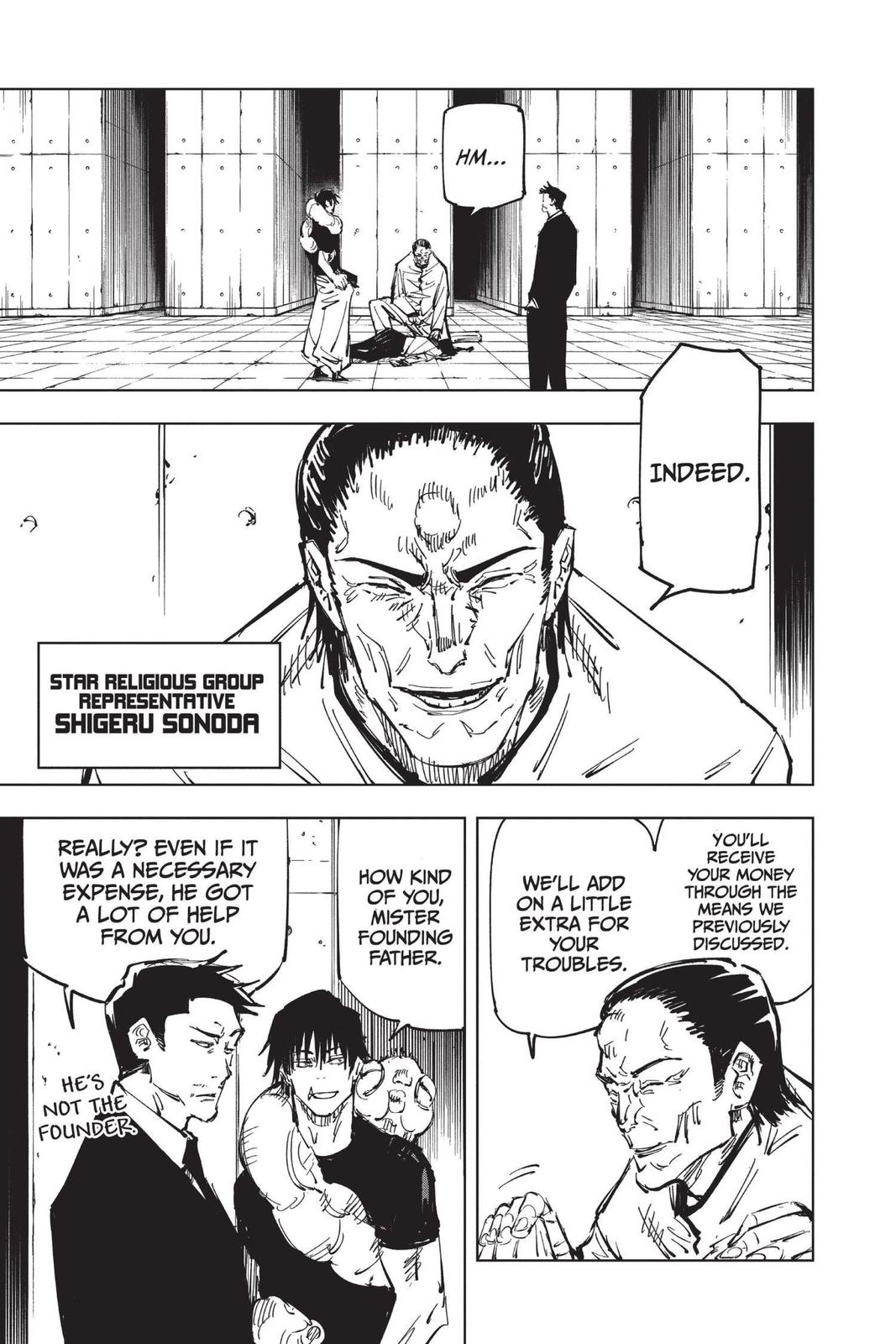 Jujutsu Kaisen Chapter 74 — page 3