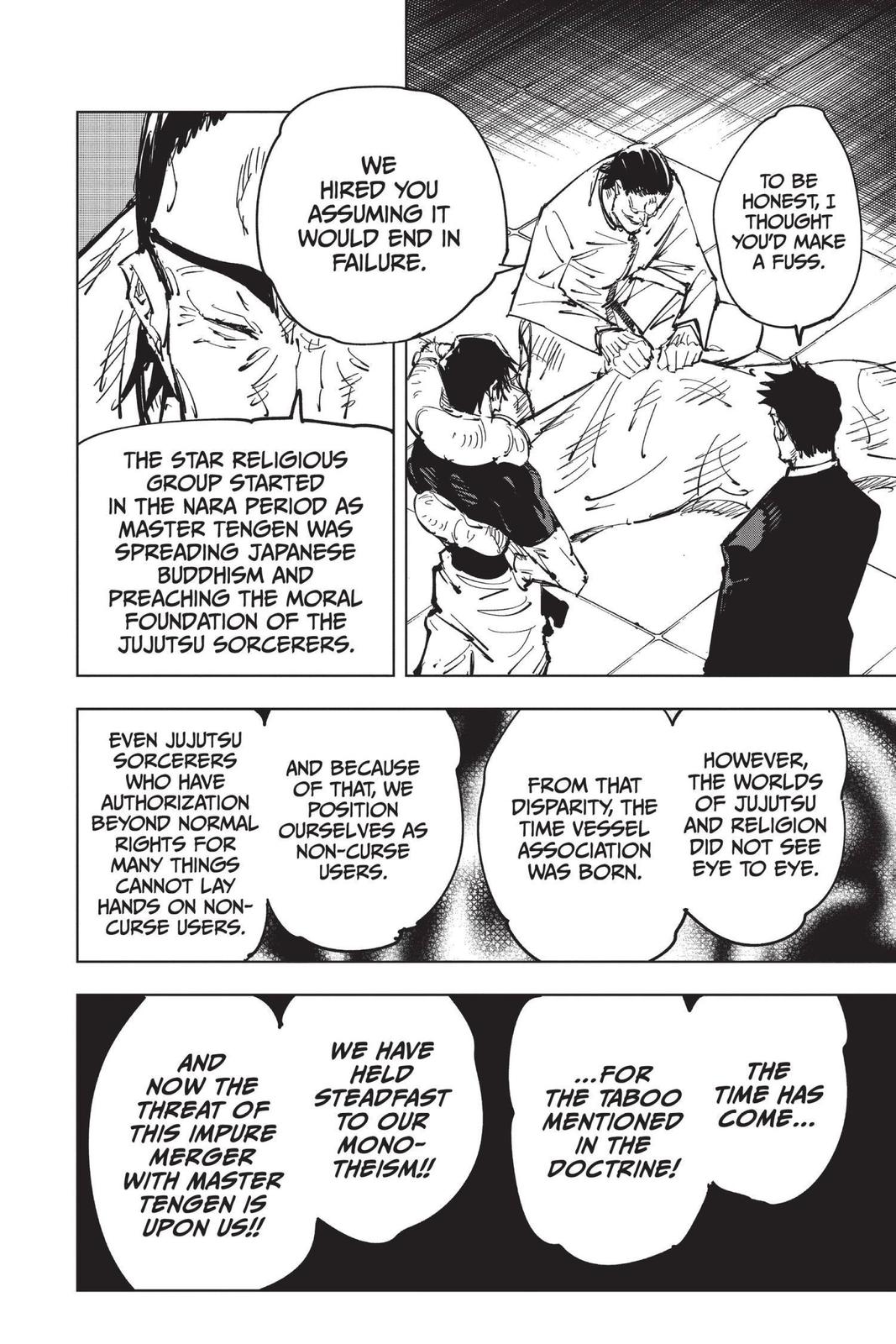 Jujutsu Kaisen Chapter 74 — page 4