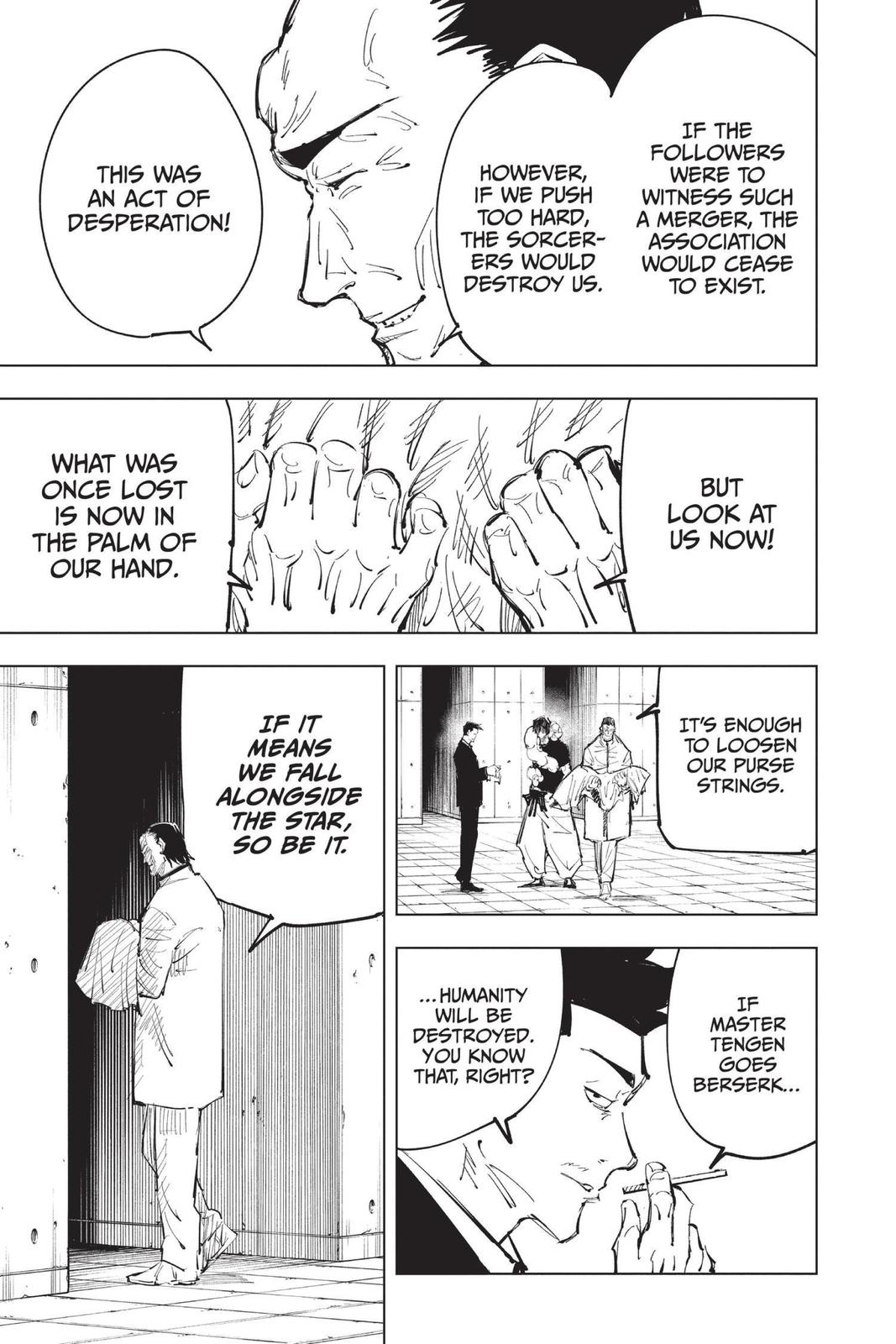 Jujutsu Kaisen Chapter 74 — page 5