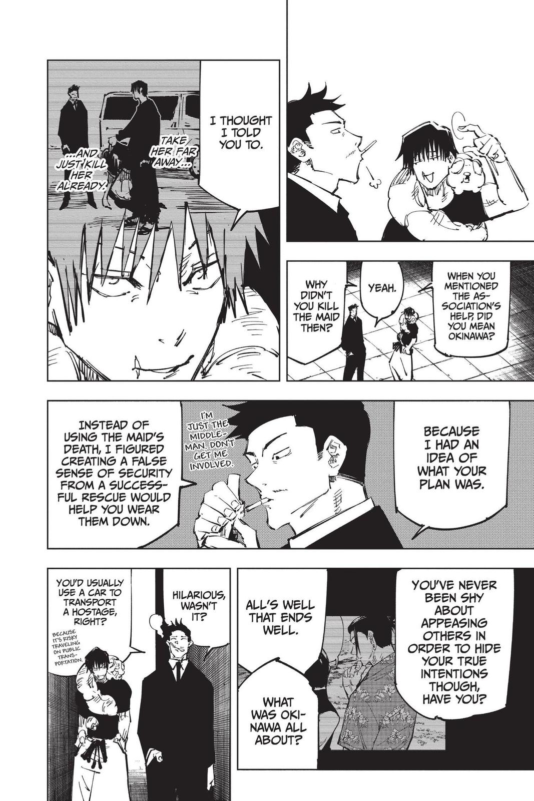 Jujutsu Kaisen Chapter 74 — page 6