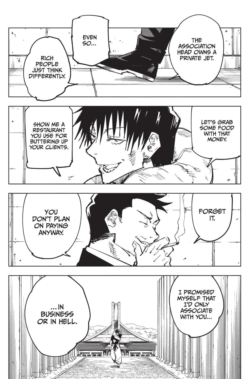 Jujutsu Kaisen Chapter 74 — page 7