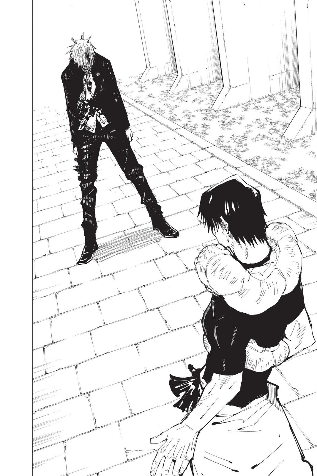 Jujutsu Kaisen Chapter 74 — page 8
