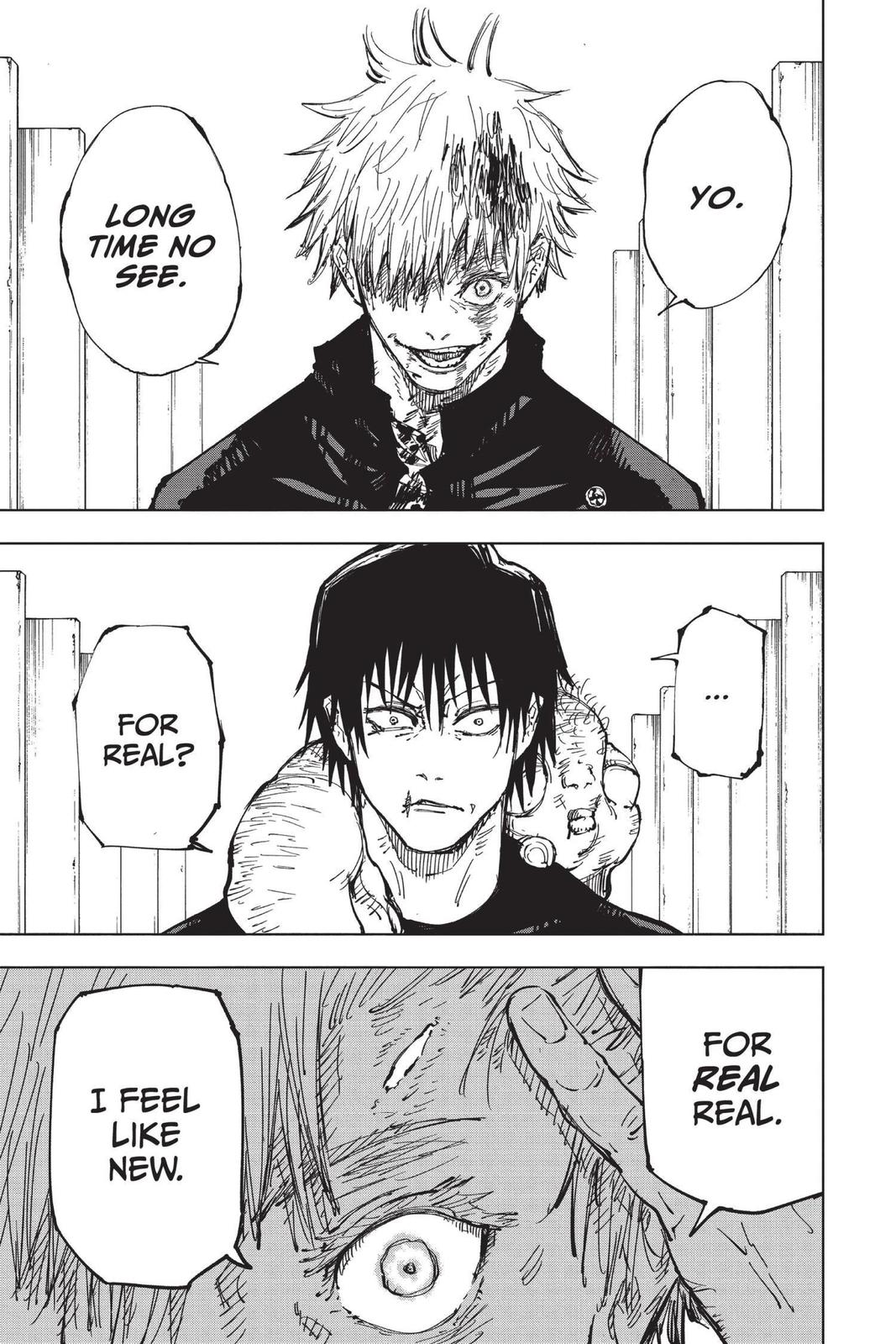 Jujutsu Kaisen Chapter 74 — page 9
