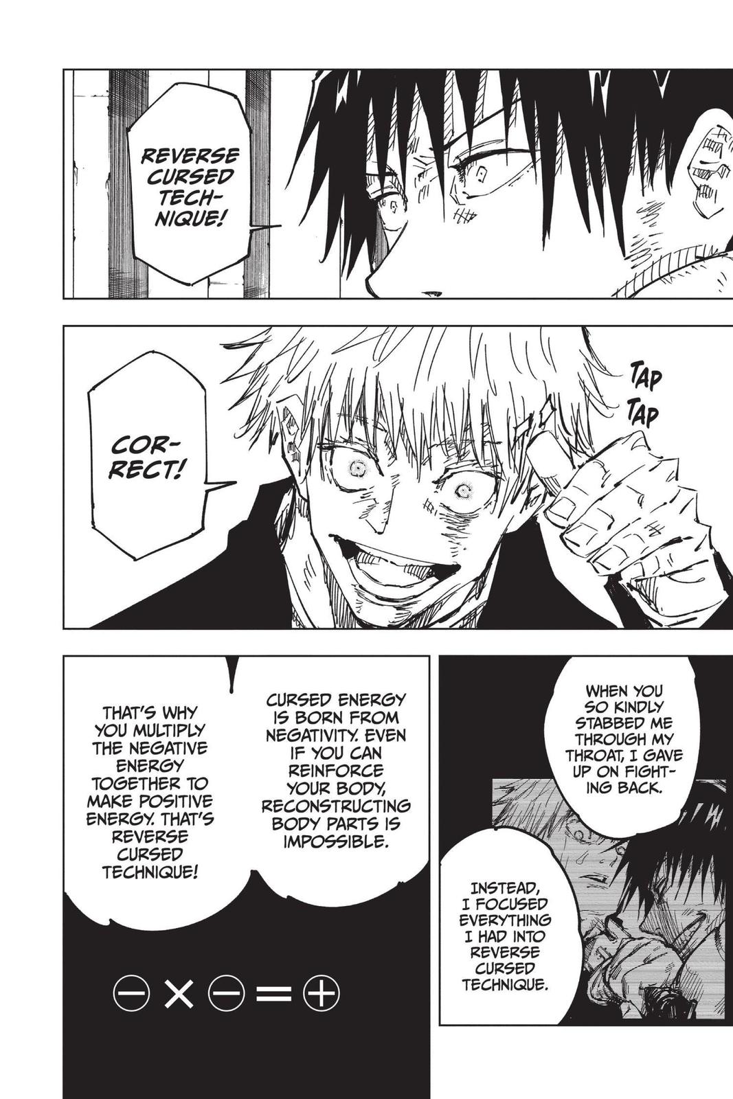 Jujutsu Kaisen Chapter 74 — page 10