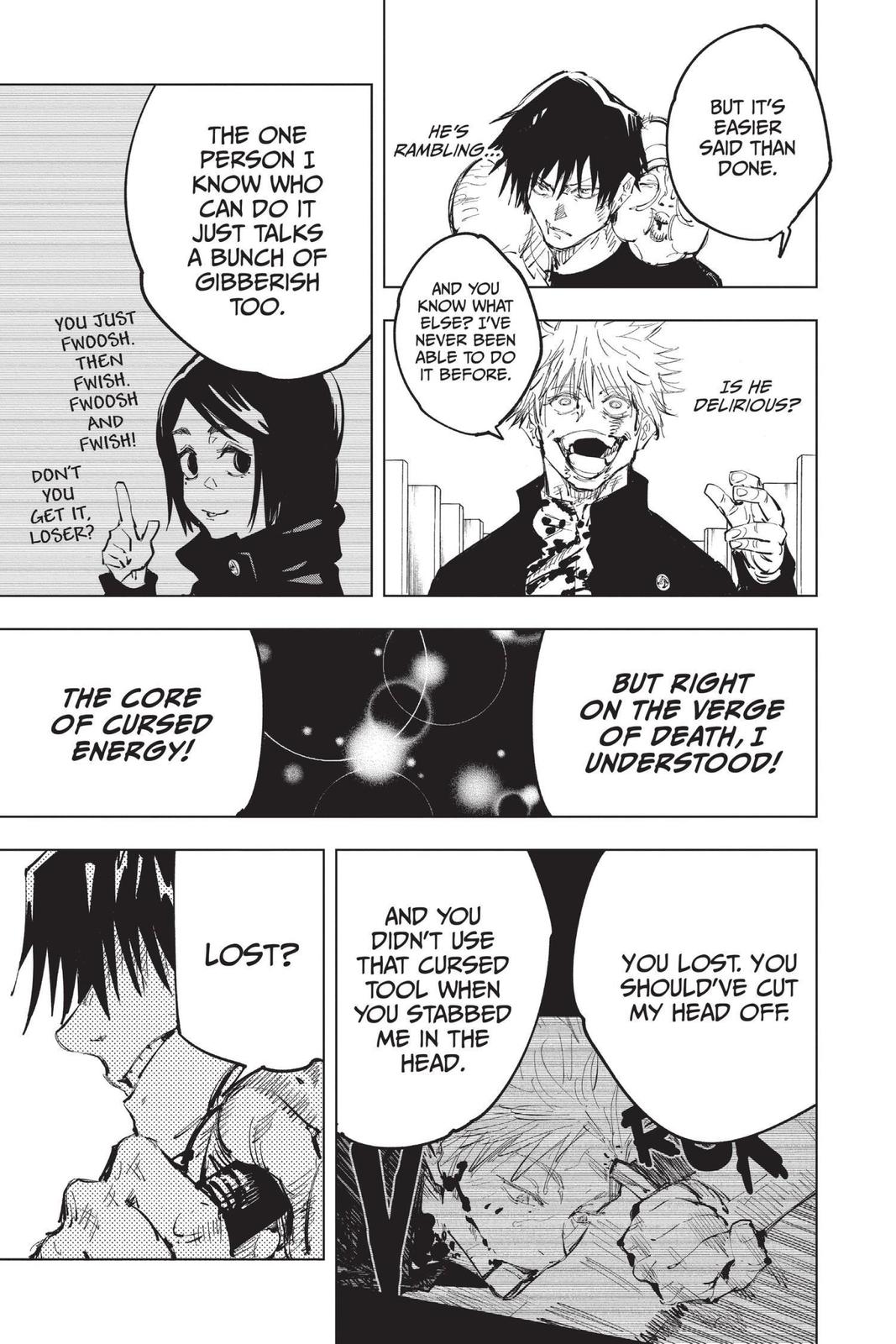 Jujutsu Kaisen Chapter 74 — page 11
