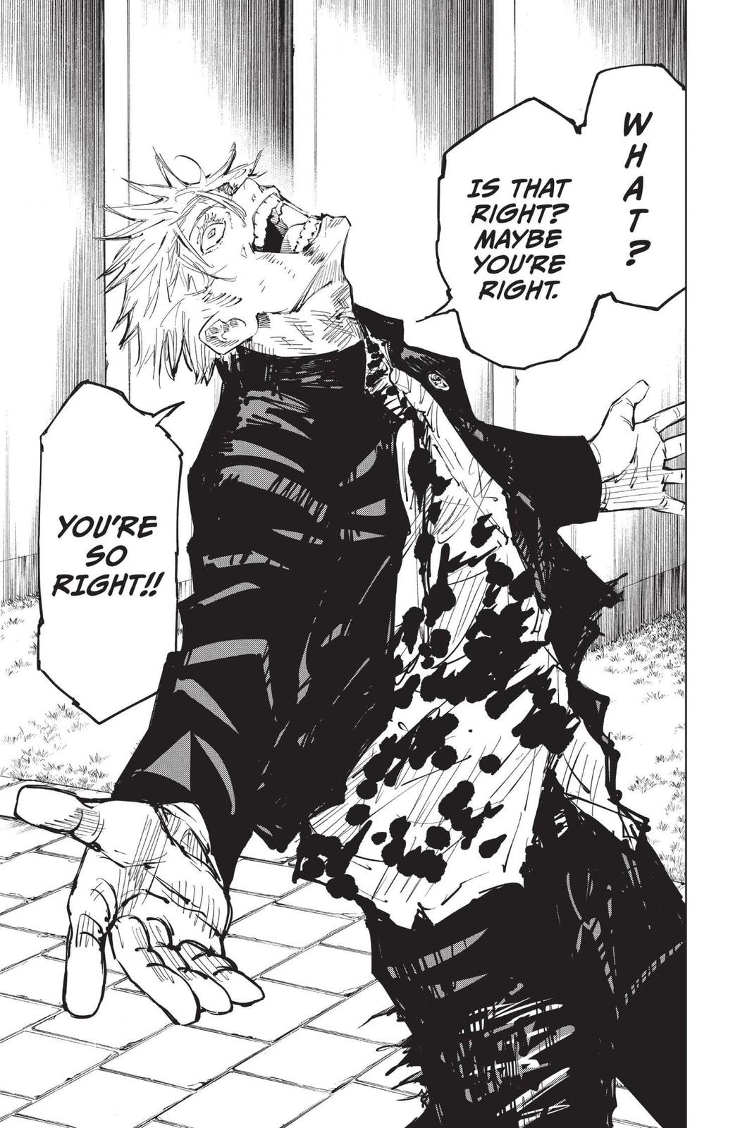 Jujutsu Kaisen Chapter 74 — page 13