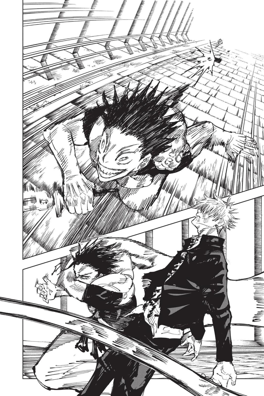 Jujutsu Kaisen Chapter 74 — page 14