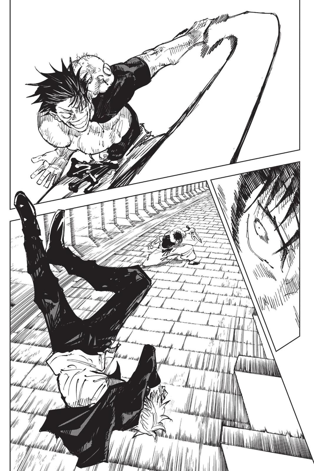 Jujutsu Kaisen Chapter 74 — page 15