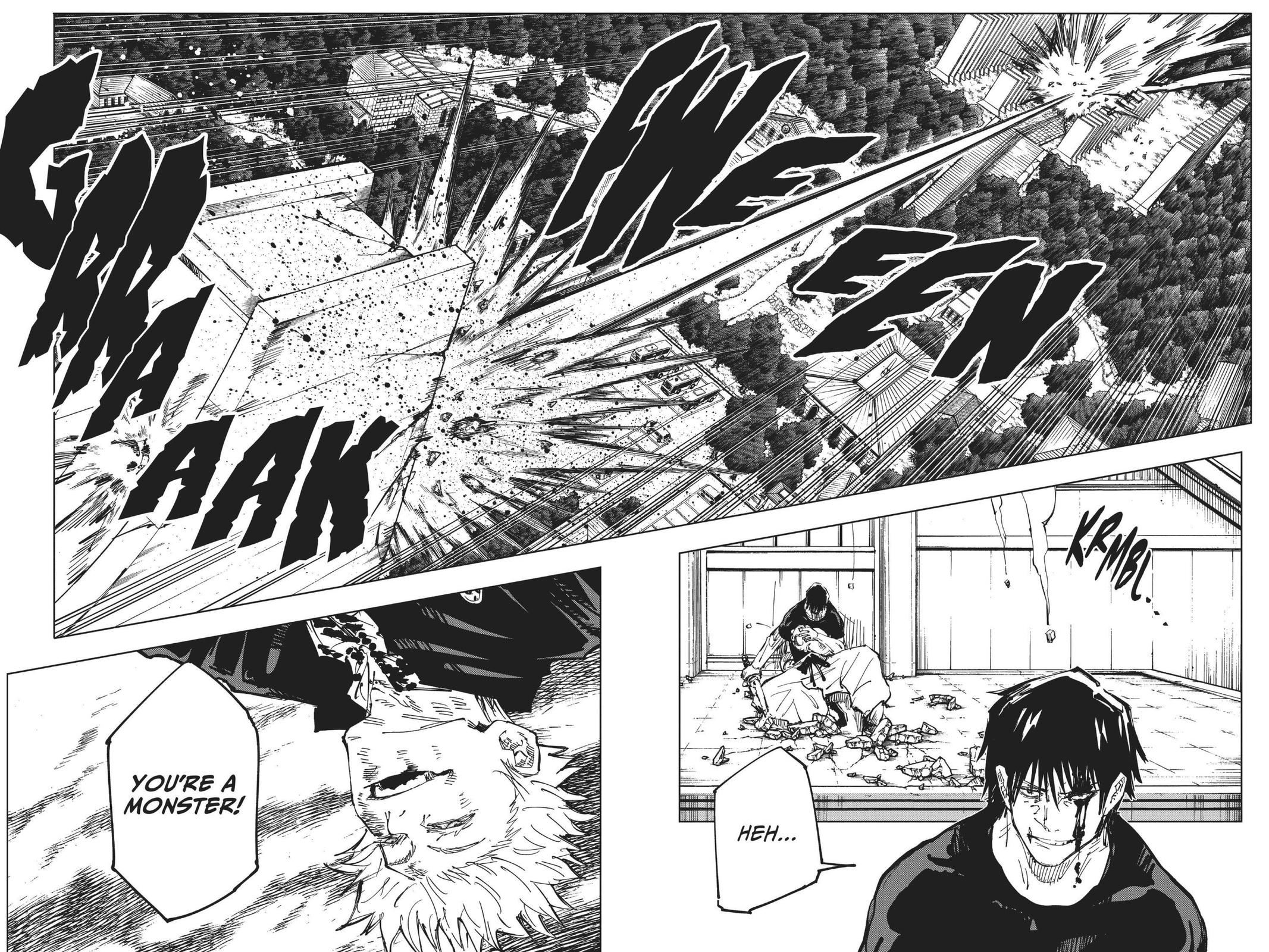 Jujutsu Kaisen Chapter 74 — page 18