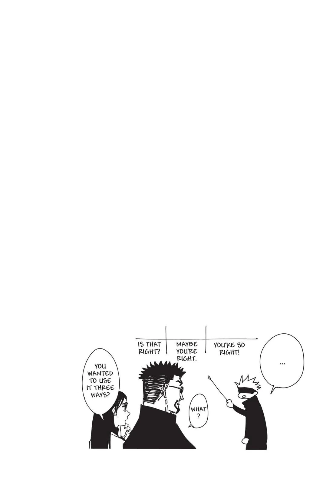 Jujutsu Kaisen Chapter 74 — page 19