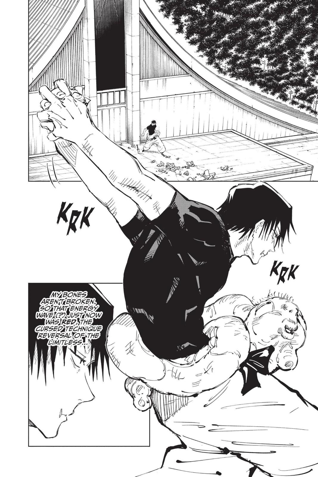 Jujutsu Kaisen Chapter 75 — page 2