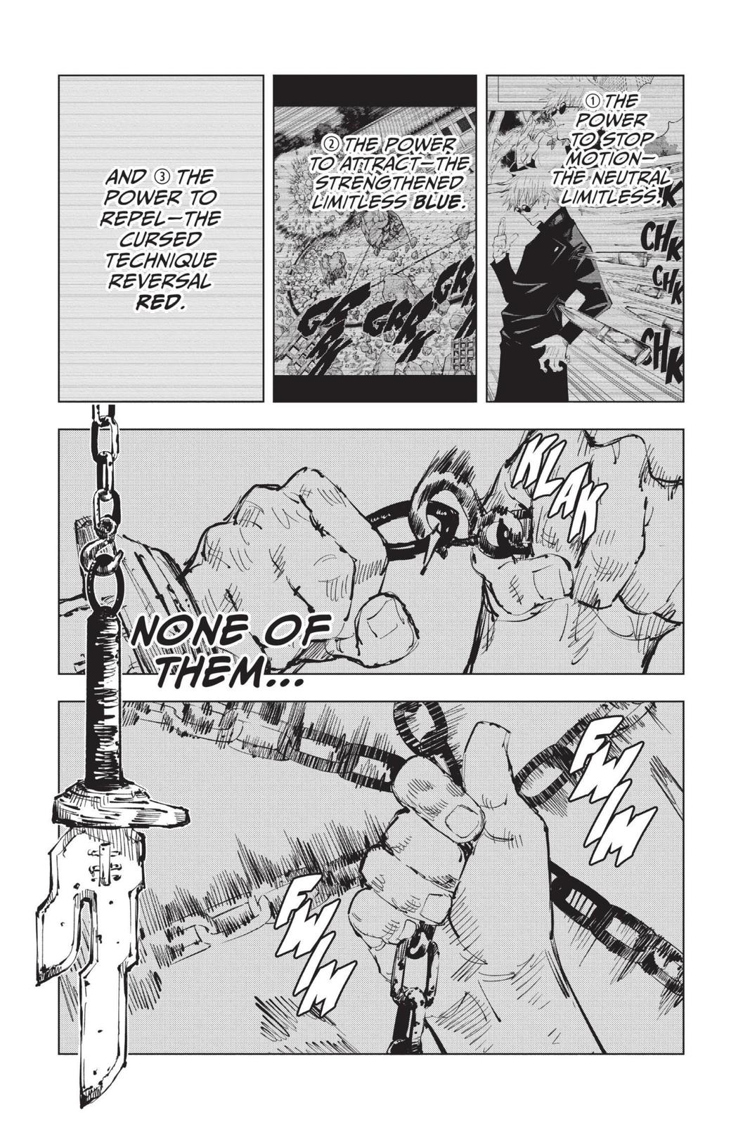 Jujutsu Kaisen Chapter 75 — page 3