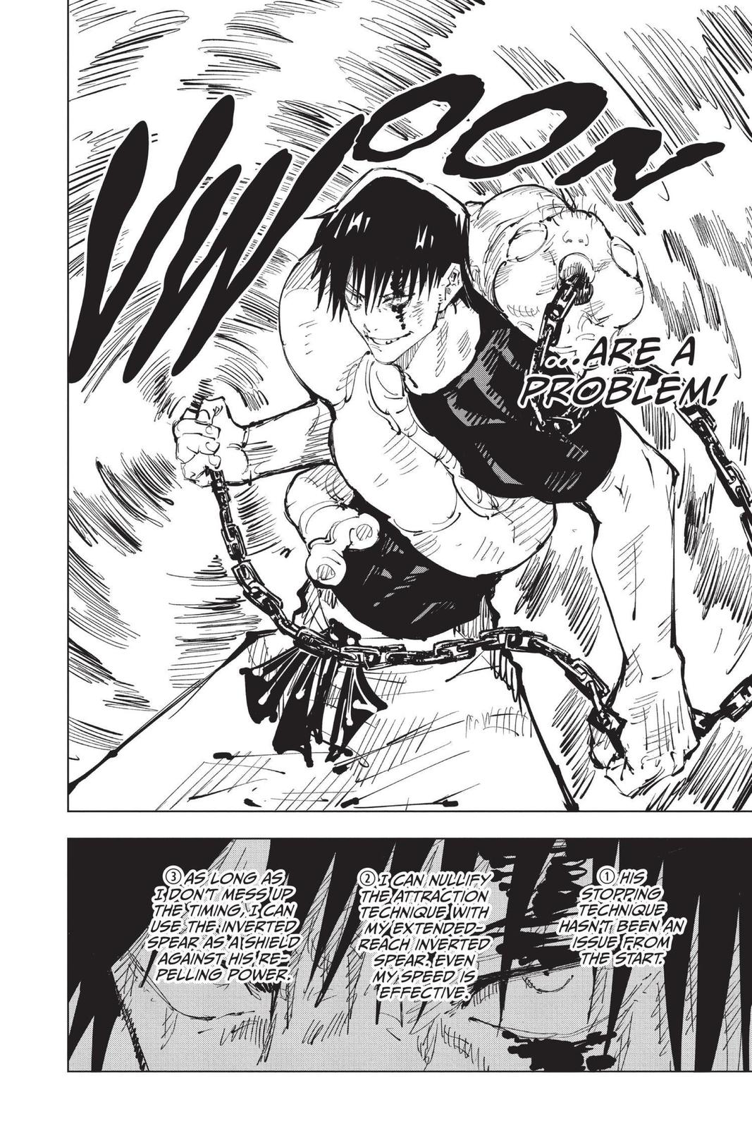 Jujutsu Kaisen Chapter 75 — page 4