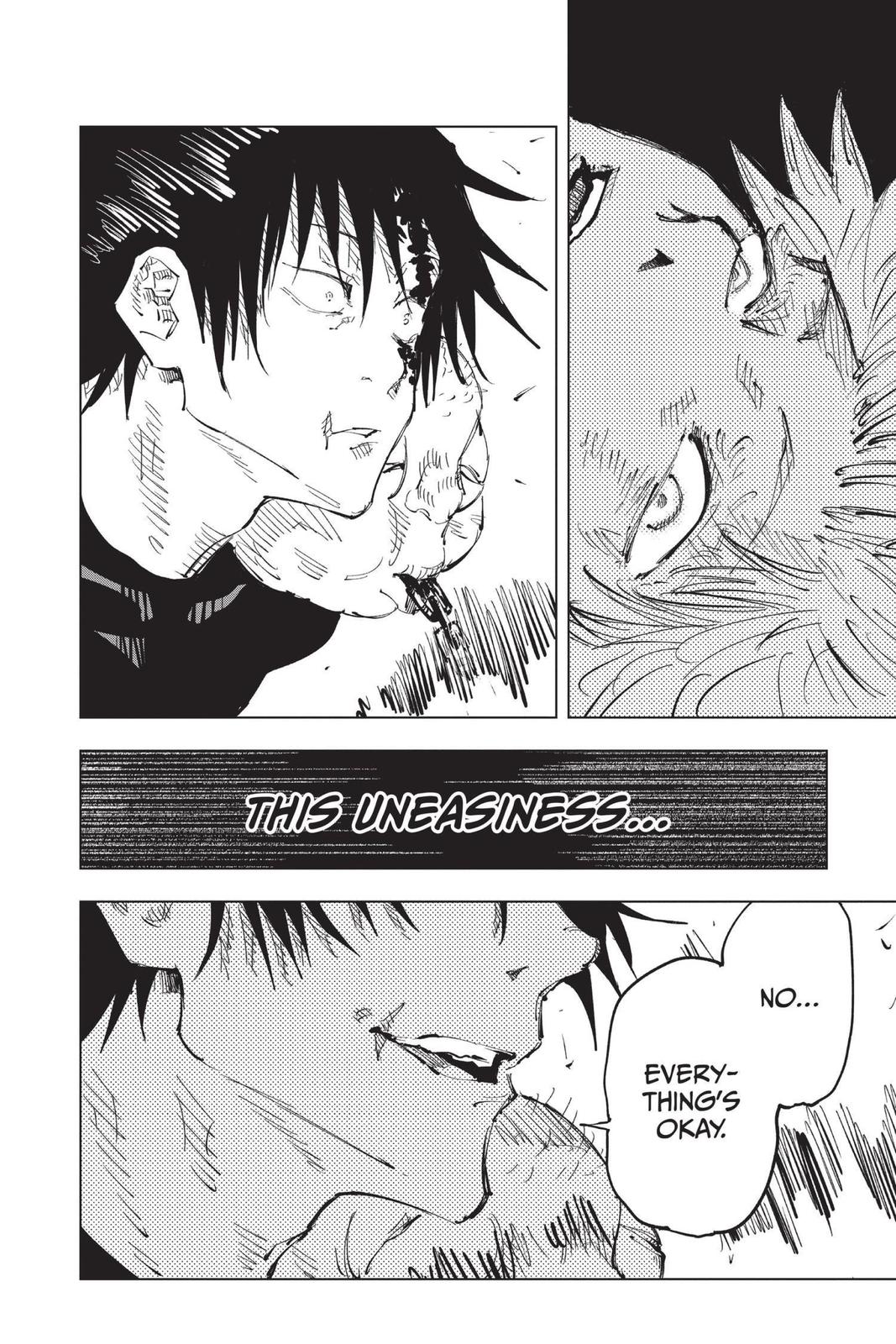 Jujutsu Kaisen Chapter 75 — page 6