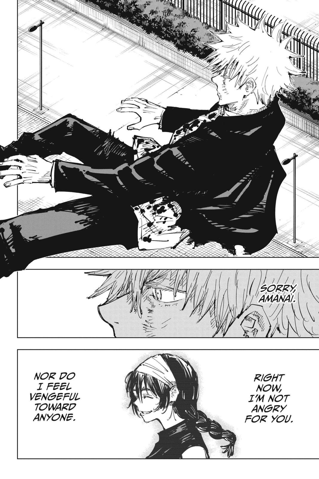 Jujutsu Kaisen Chapter 75 — page 8