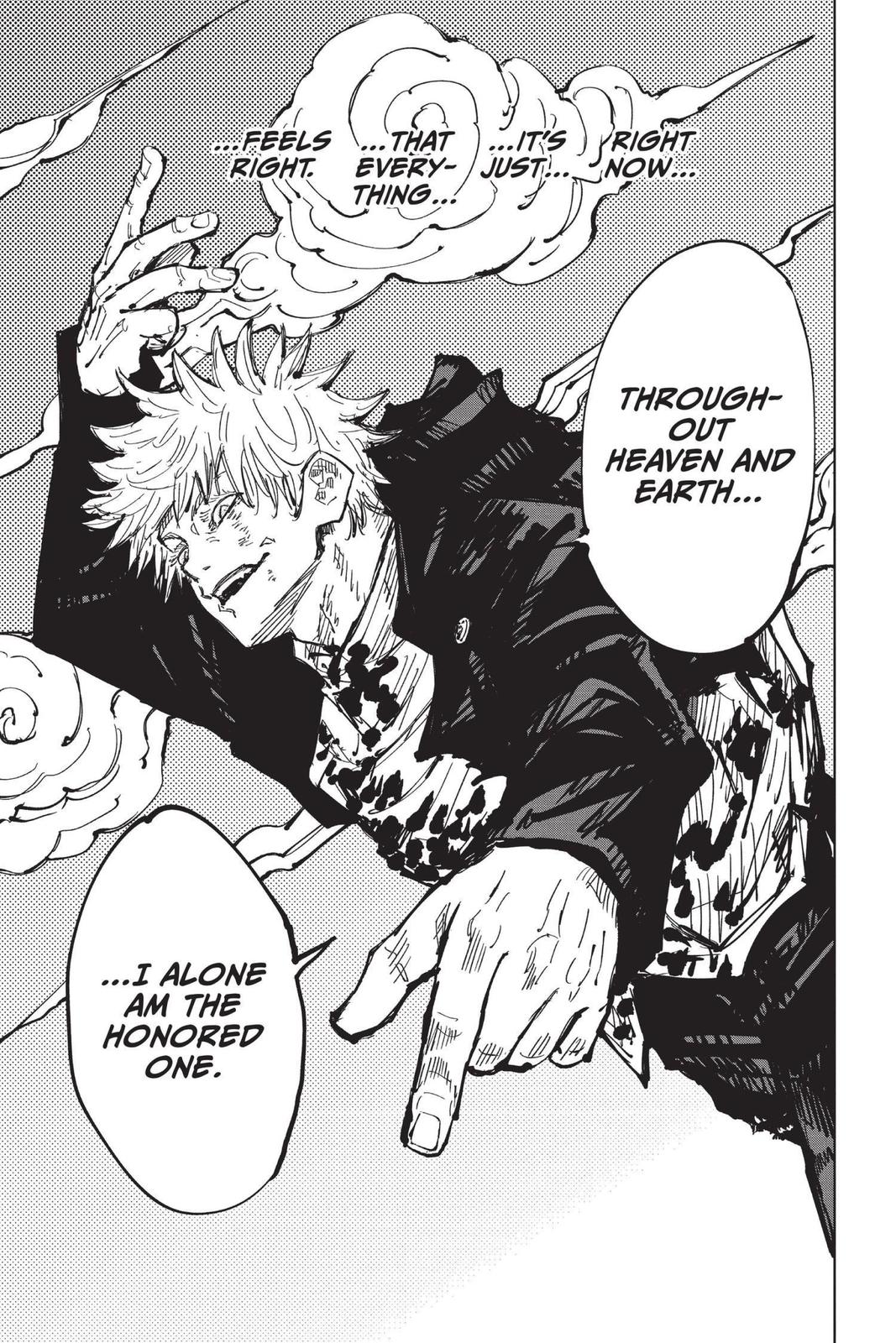 Jujutsu Kaisen Chapter 75 — page 9