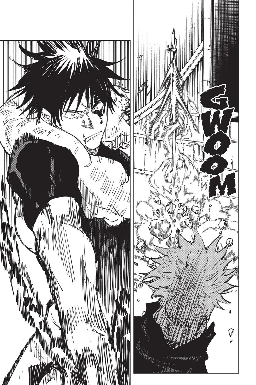 Jujutsu Kaisen Chapter 75 — page 11