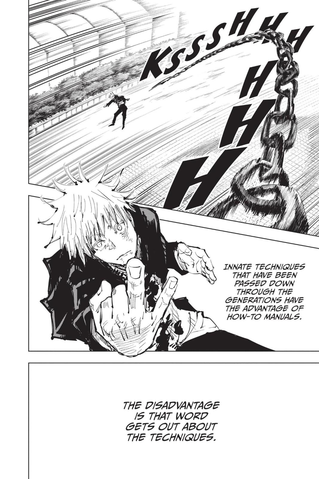 Jujutsu Kaisen Chapter 75 — page 12