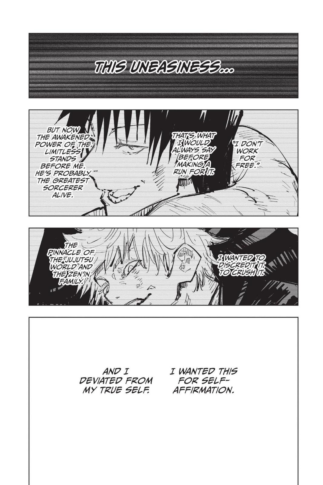 Jujutsu Kaisen Chapter 75 — page 15
