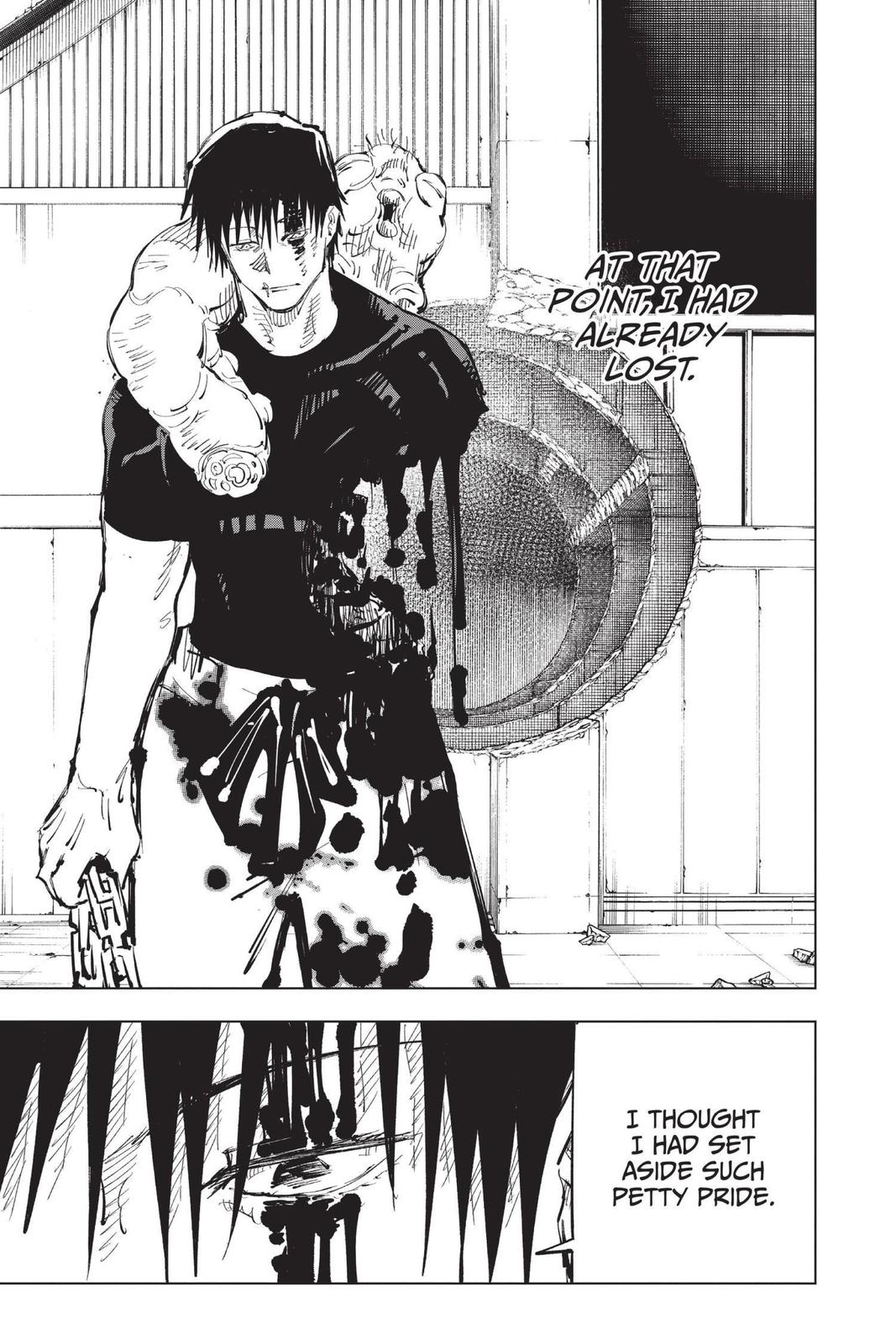 Jujutsu Kaisen Chapter 75 — page 16