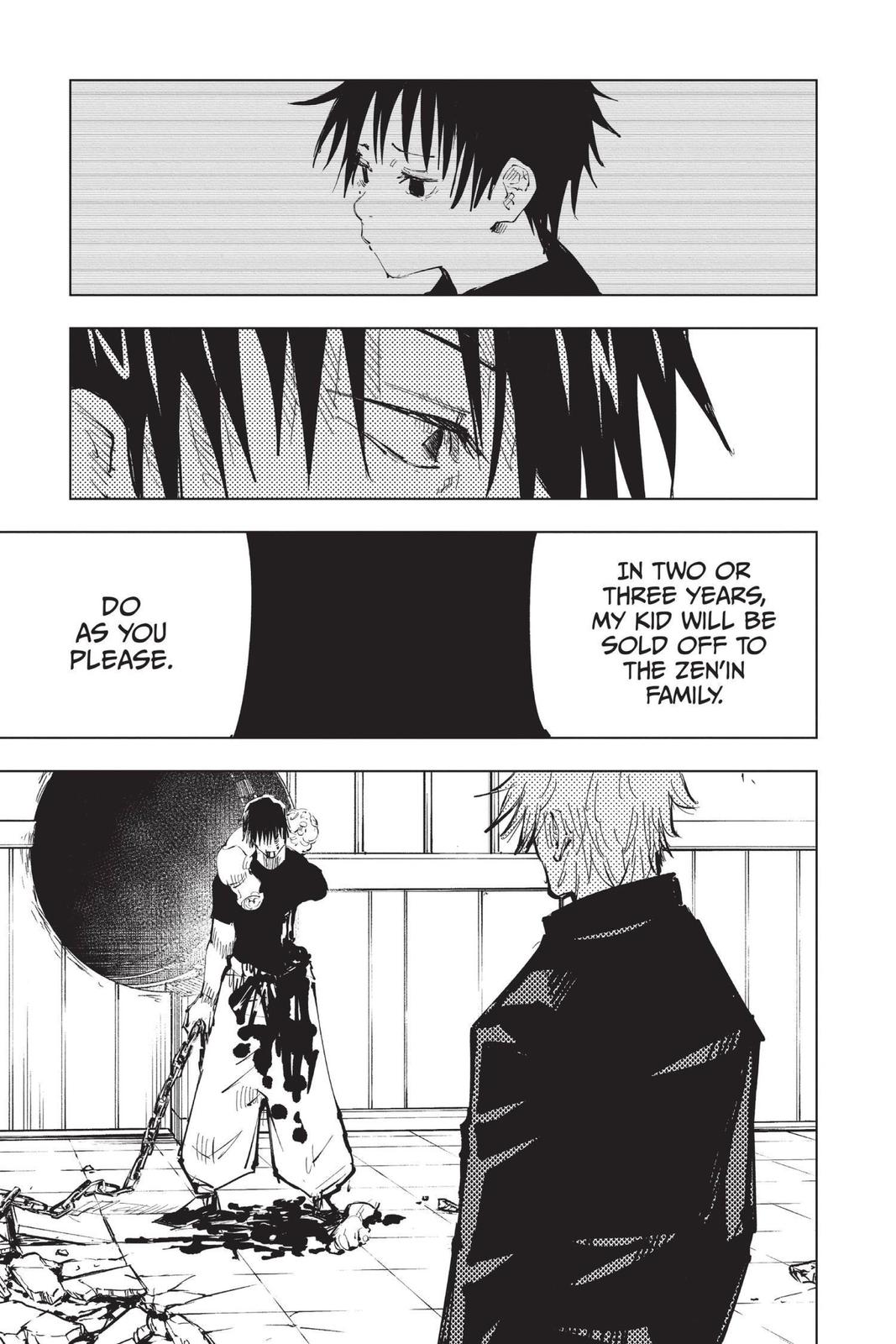 Jujutsu Kaisen Chapter 75 — page 18