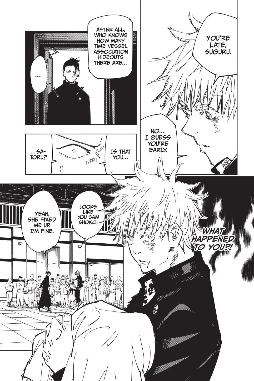Jujutsu Kaisen Chapter 76 — page 3